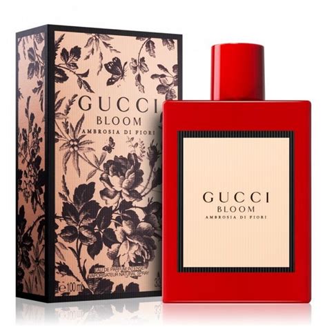 gucci bloom ambrosia di fiori intense|Gucci Bloom intense fragrantica.